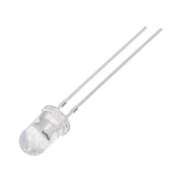 OPTOSUPPLY LED; blue; 5mm; blinking; 2000÷2500mcd