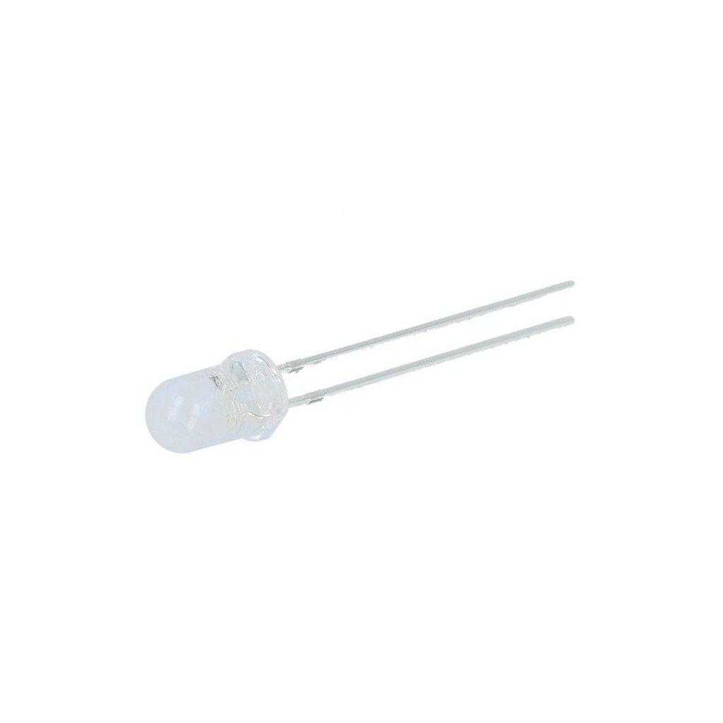 OPTOSUPPLY LED; blue; 5mm; blinking,clear