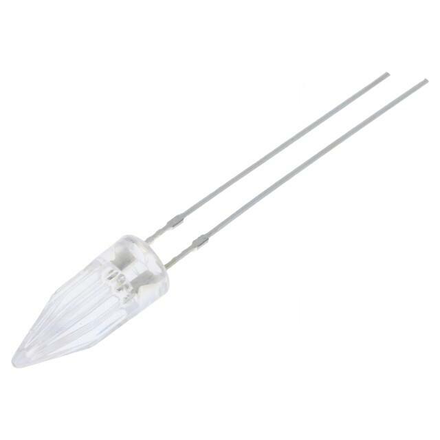 OPTOSUPPLY LED; blue; 5mm; candle light