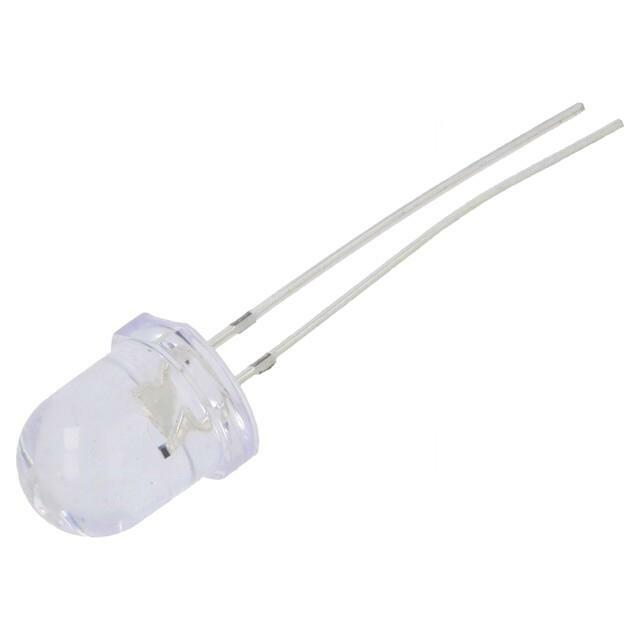 OPTOSUPPLY LED; blue; 8mm; 1560÷2180mcd; 30°