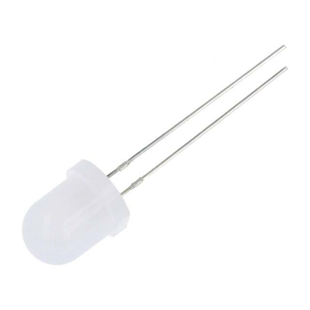 OPTOSUPPLY LED; blue; 8mm; 2180÷3000mcd; 30°