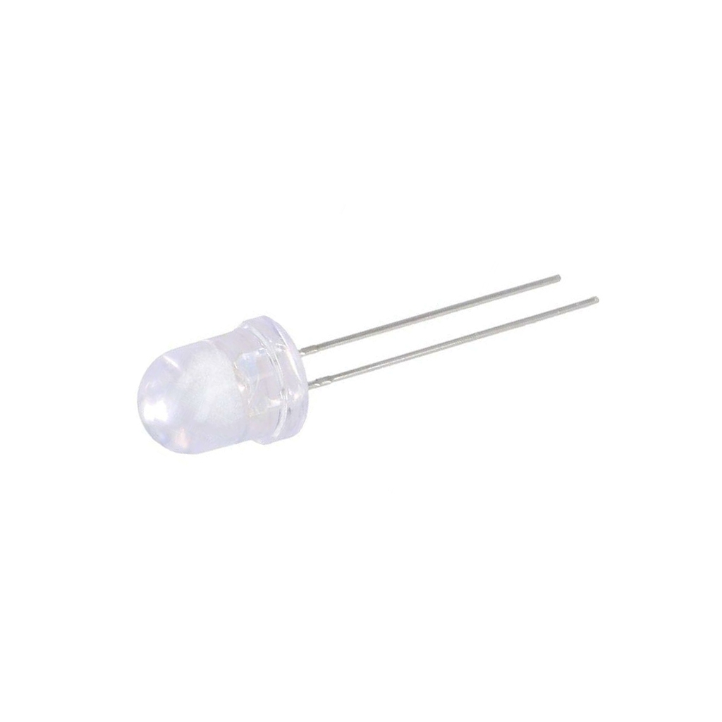 LUCKY LIGHT LED; blue; 8mm; 2900÷5000mcd