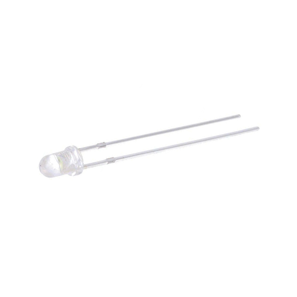 OPTOSUPPLY LED; blue (ice blue); 3mm