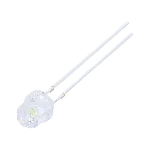 OPTOSUPPLY LED; blue (ice blue); 4