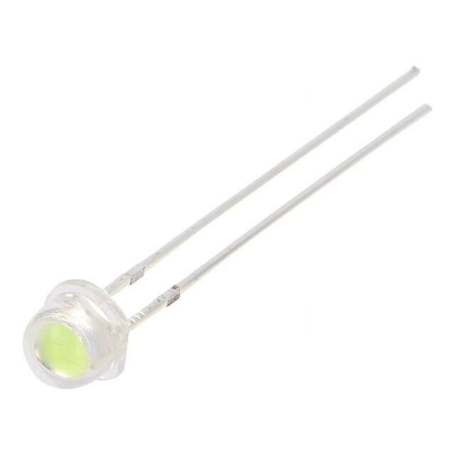 OPTOSUPPLY LED; blue (ice blue); 4
