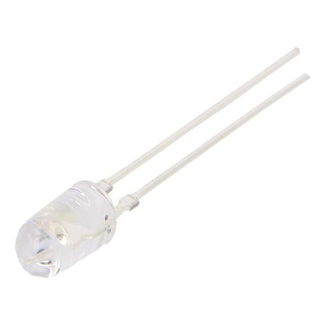 OPTOSUPPLY LED; blue; oval; 4.7x5