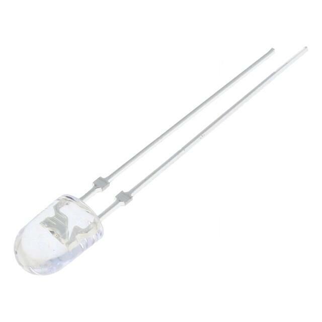 OPTOSUPPLY LED; blue; oval; 5.1x4
