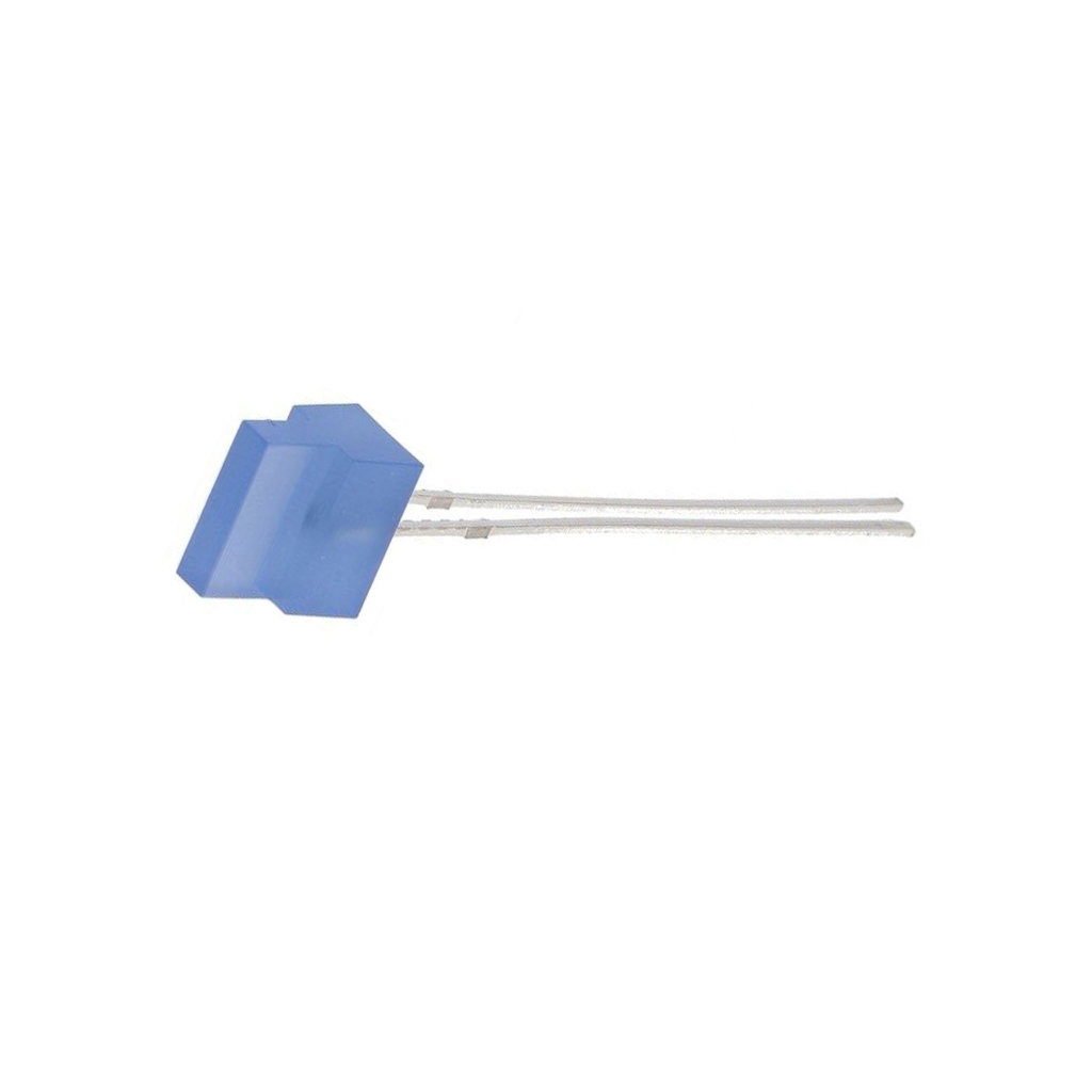 OPTOSUPPLY LED; blue; rectangular; 1.8x7