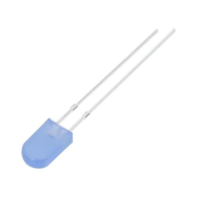 OPTOSUPPLY LED; blue; rectangular; 2.43x5x8
