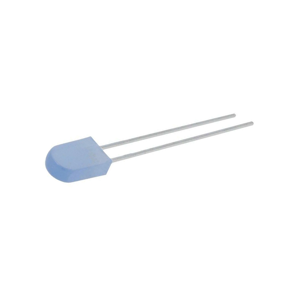 KINGBRIGHT ELECTRONIC LED; blue; rectangular; 5x2