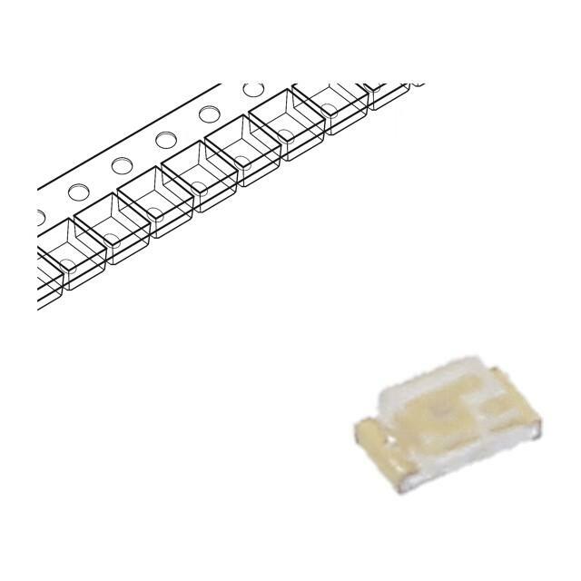 EVERLIGHT LED; blue; SMD; 0603; 10÷32mcd