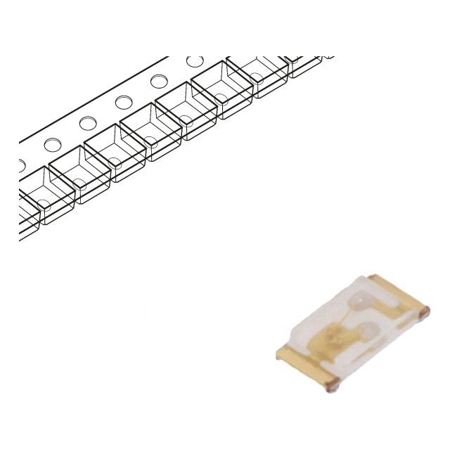 KINGBRIGHT ELECTRONIC LED; blue; SMD; 0603