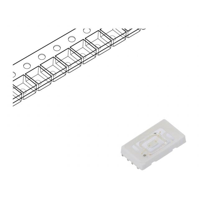 LITEON LED; blue; SMD; 9lm; 2