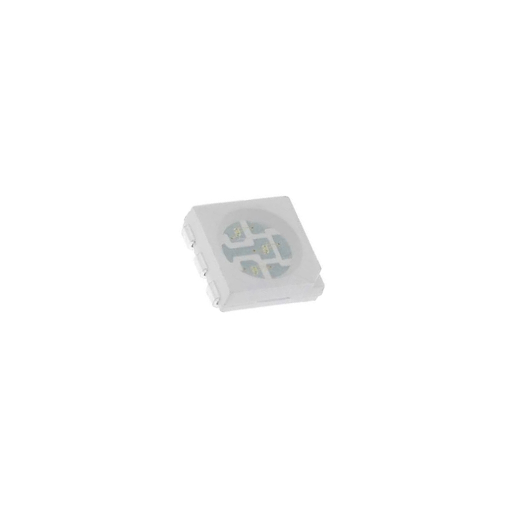 OPTOSUPPLY LED; blue; SMD; PLCC6; 1500÷2000mcd