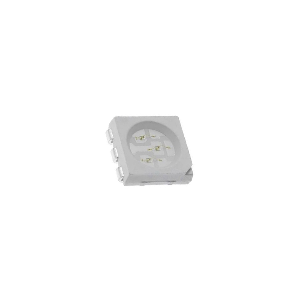 OPTOFLASH LED; blue; SMD; PLCC6; 2÷3lm