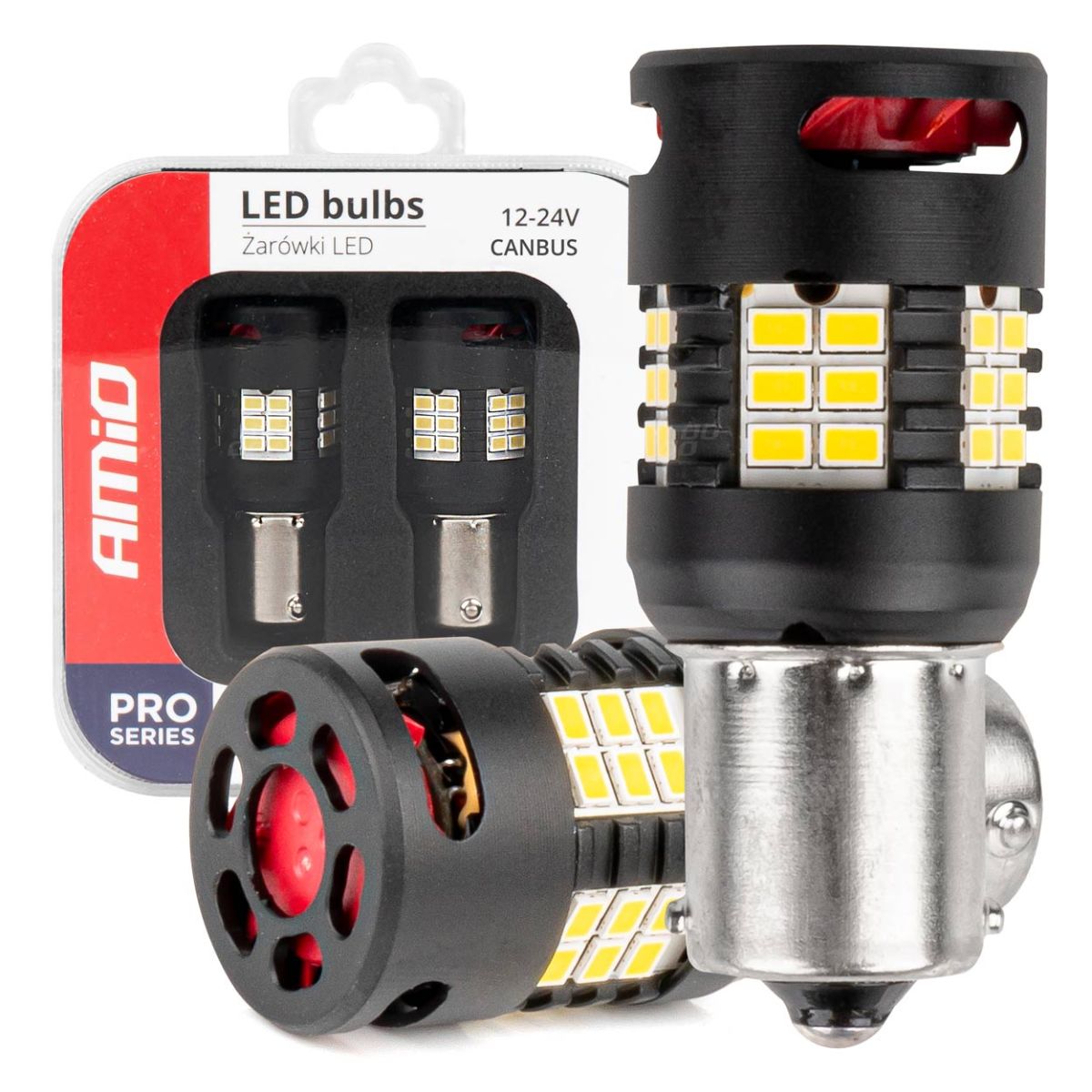 AMiO LED spuldzes CANBUS PRO sērija