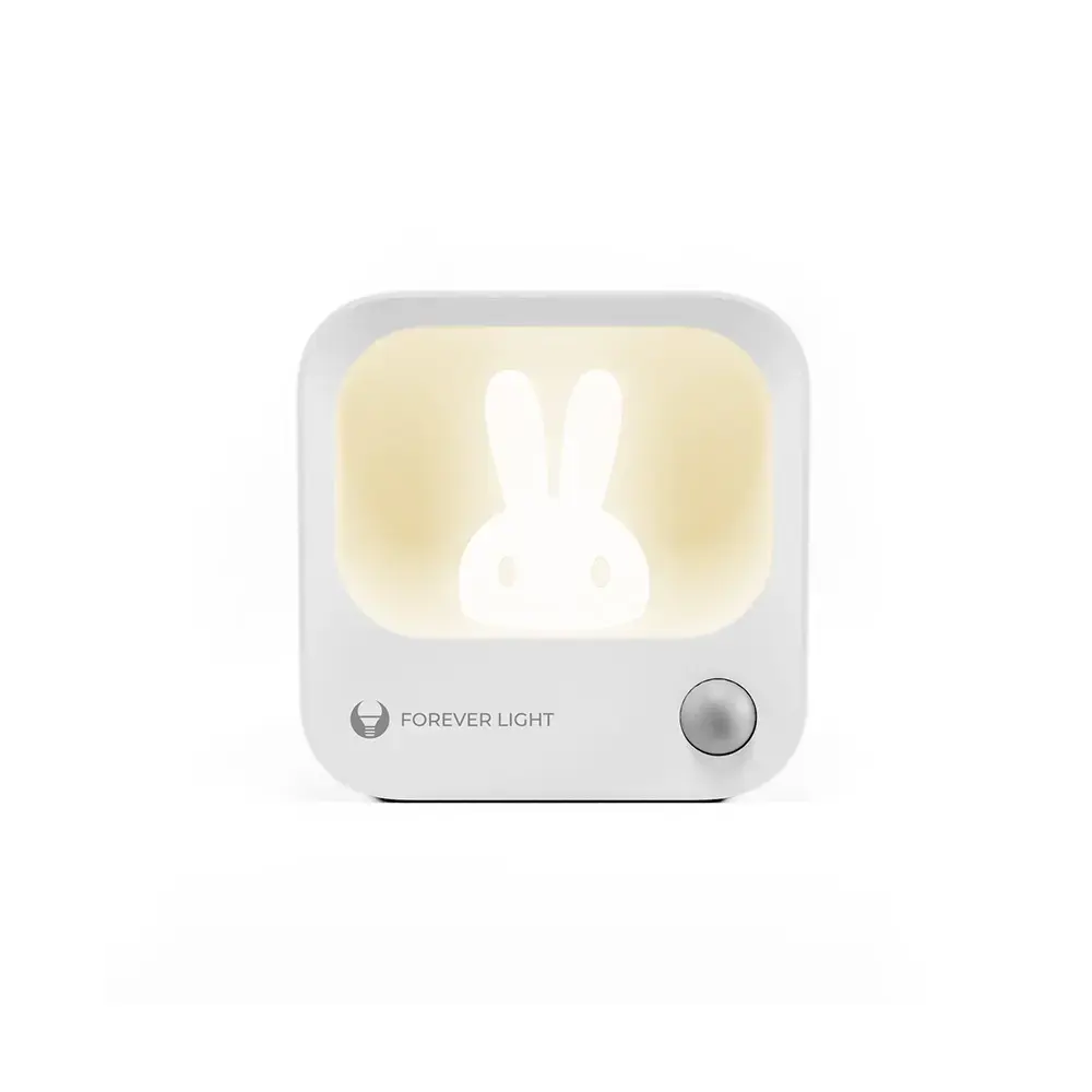 LED BUNNY Night Lamp PURE FLC-10