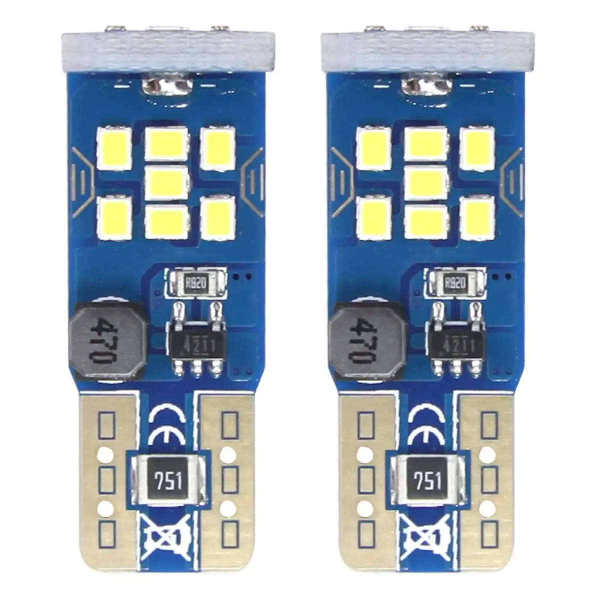 AMIO LED CANBUS 21SMD UltraBright 2016