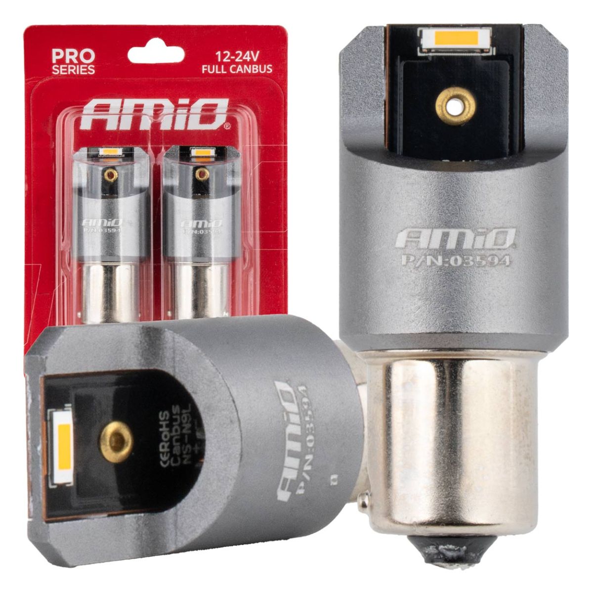 LED CANBUS PRO series PY21W 2x1860