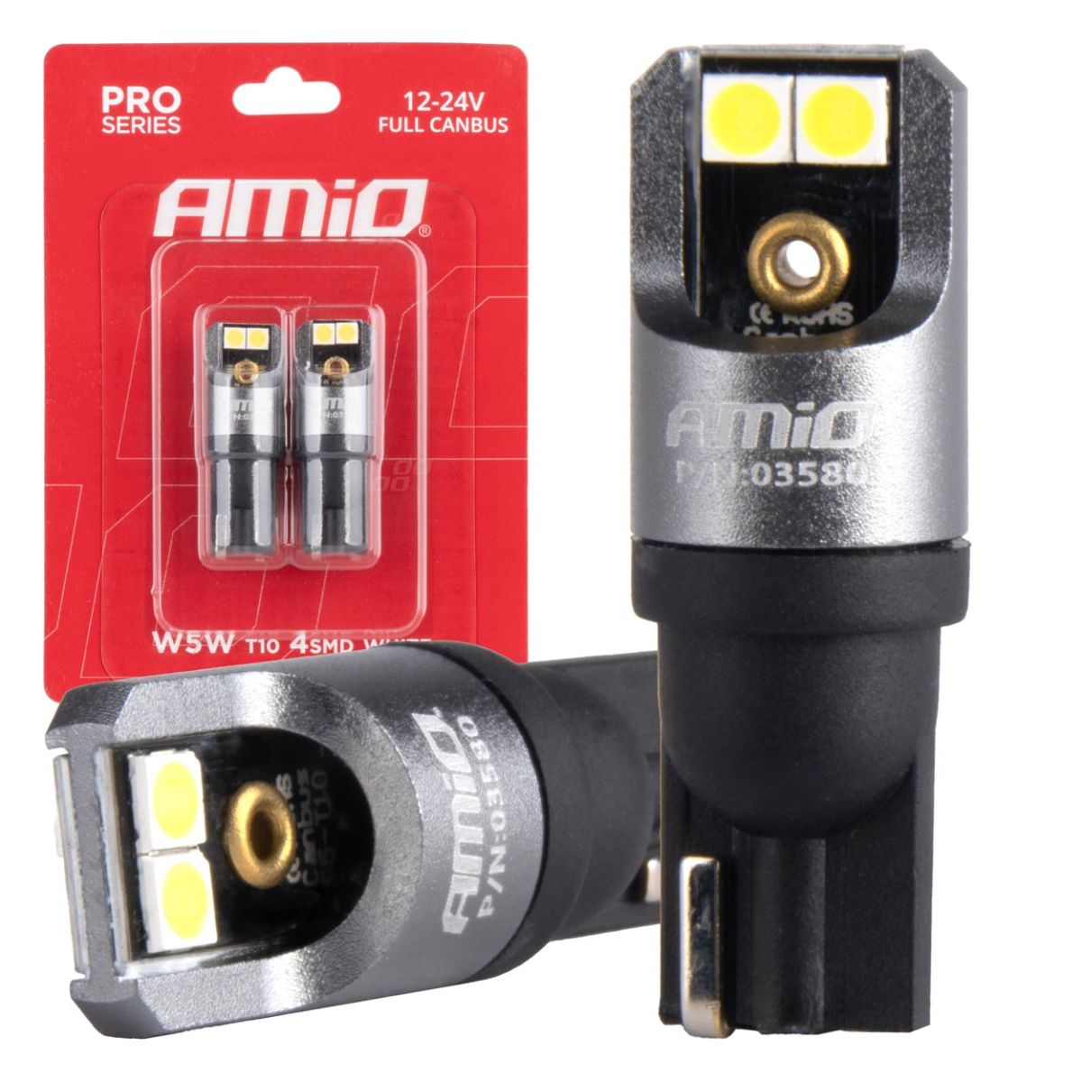 LED CANBUS PRO series T10 W5W