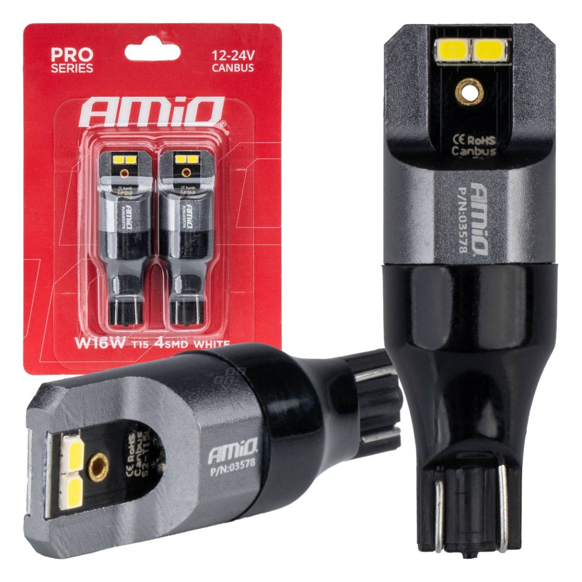 LED CANBUS PRO series T15 W16W