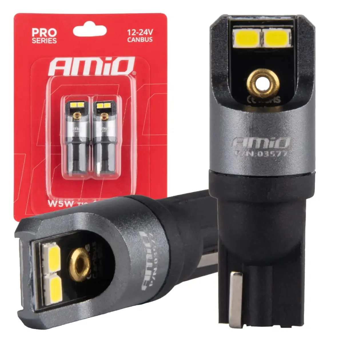 LED CANBUS PRO sērija T10 W5W