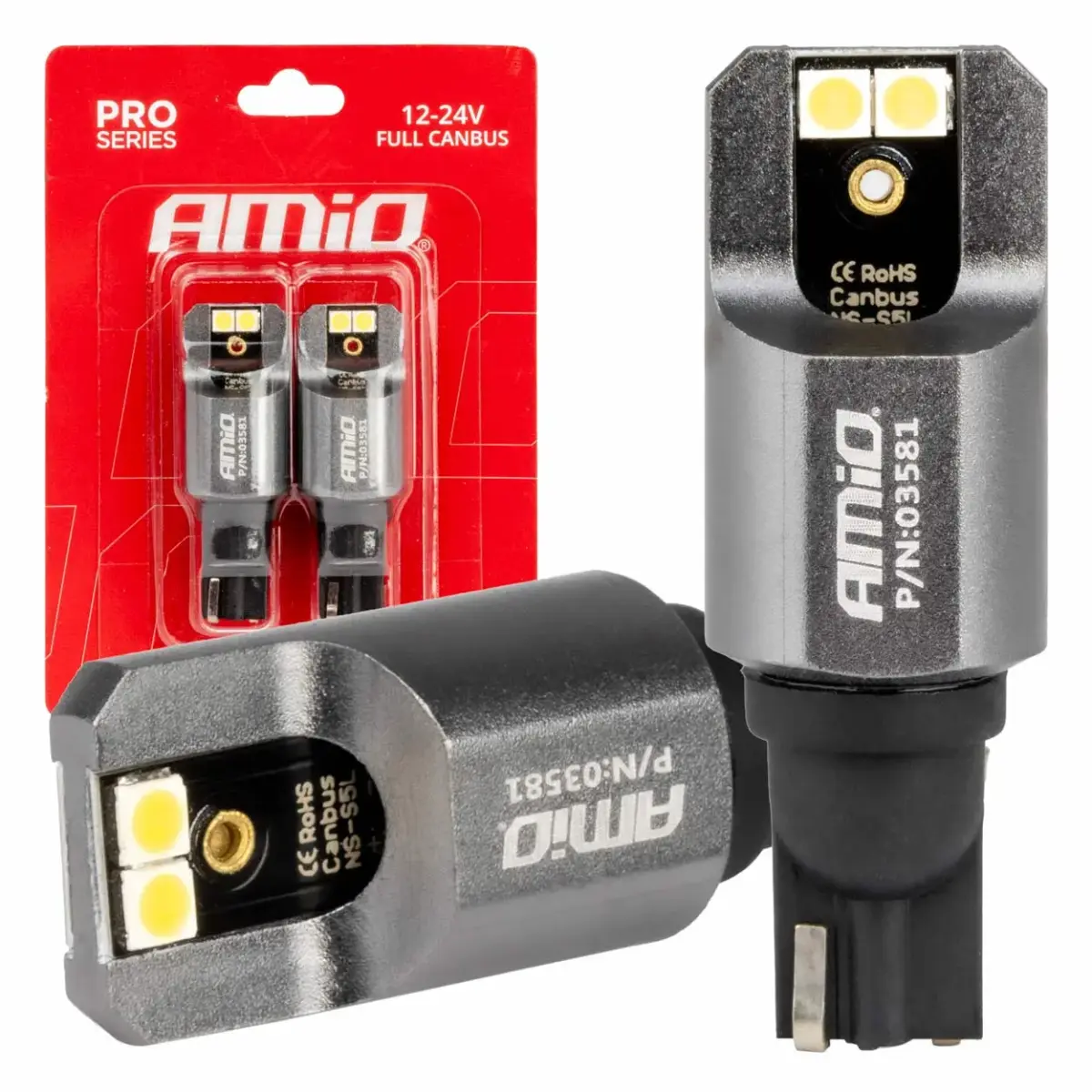 LED CANBUS PRO sērija T15 W16W