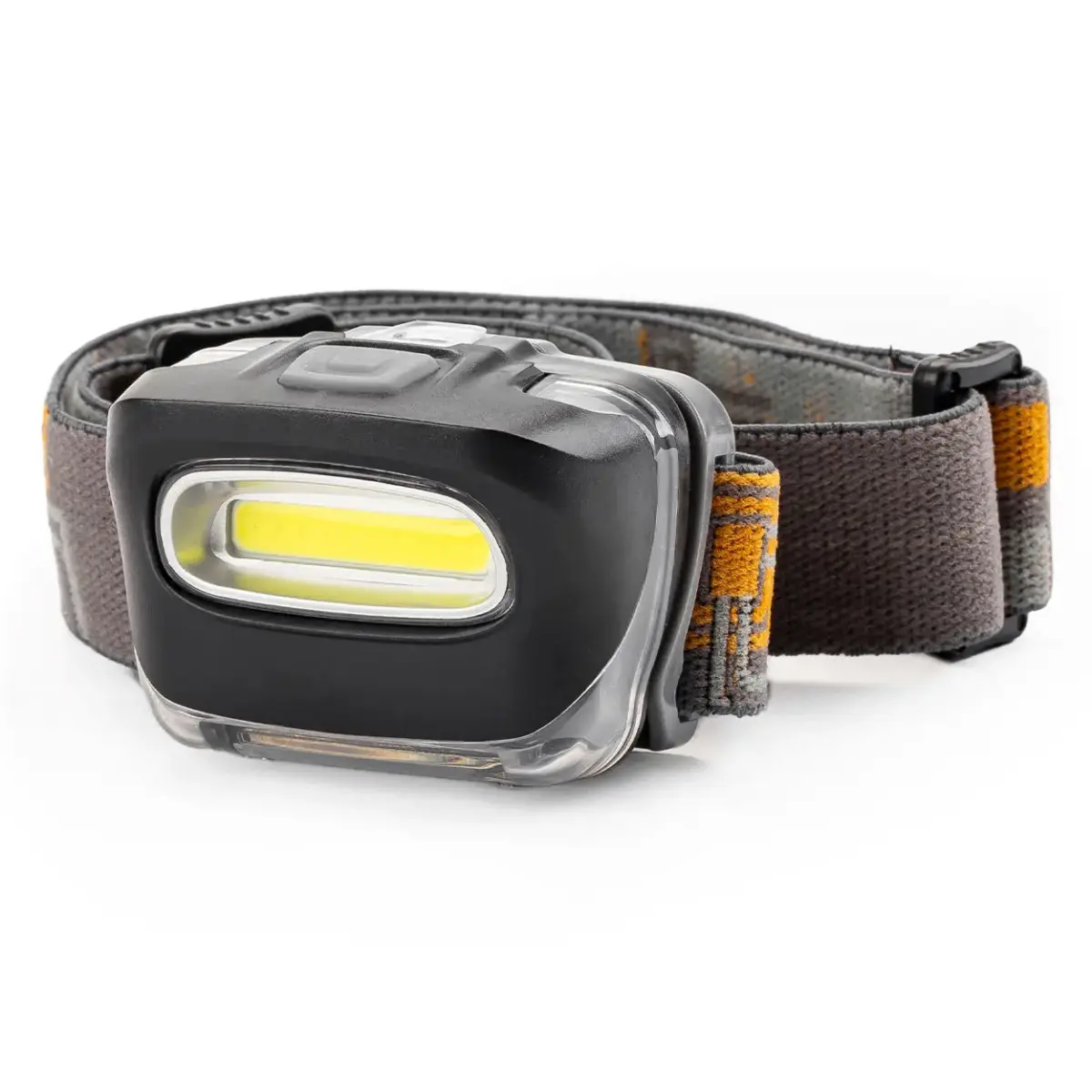 AMIO LED COB galvas lukturis 3×AAA