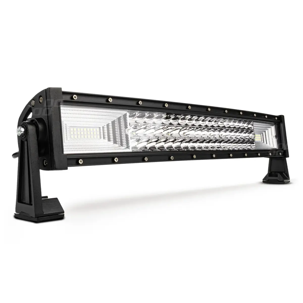 LED darba gaismas panelis, izliekts, 52