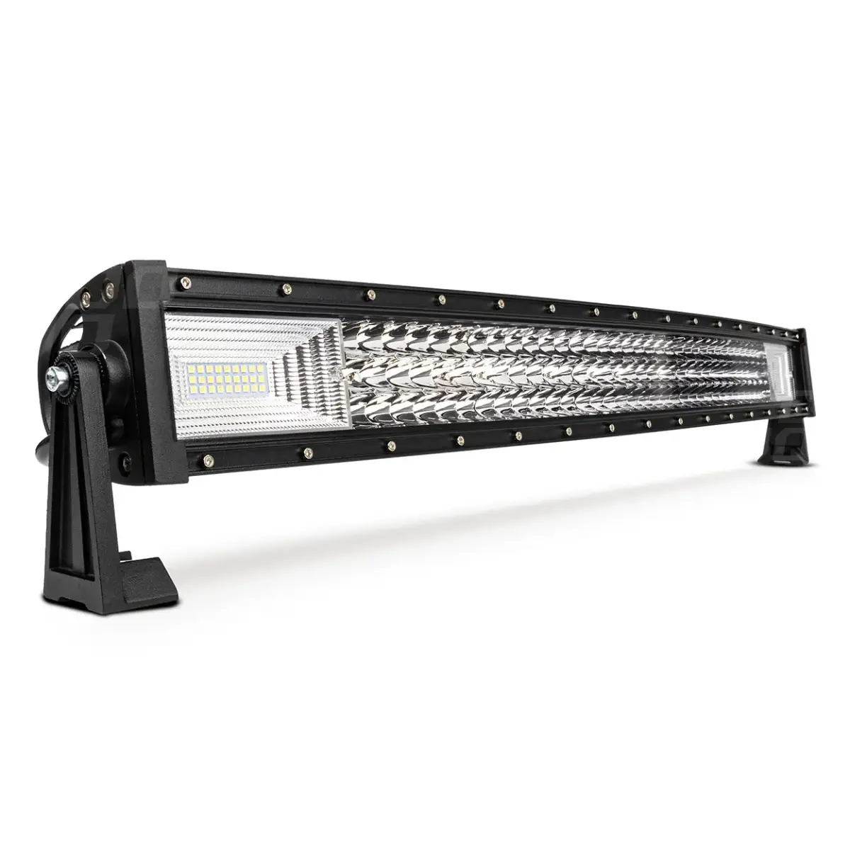 LED darba gaismas panelis, izliekts, 80