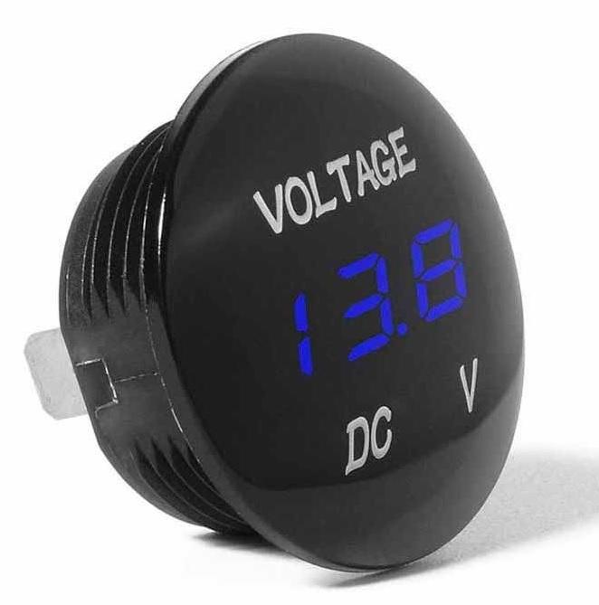 KITI LED digitālais displejs DC 12-24
