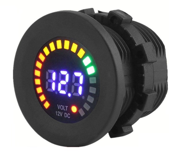 OEM LED digitālais displejs DC 12