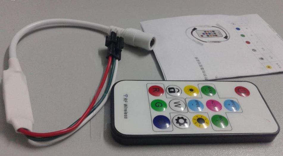 OEM LED digitālais lentas kontrolleris mini