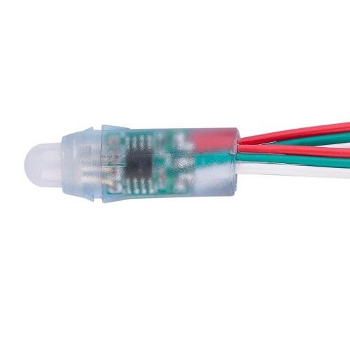 OEM LED diode hermētiska 5Vdc 12mm