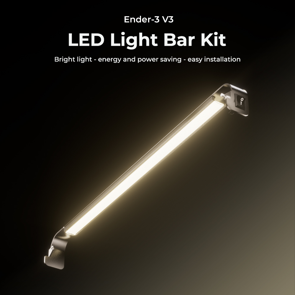 LED gaismu joslas komplekts ENDER-3V3 sērijas