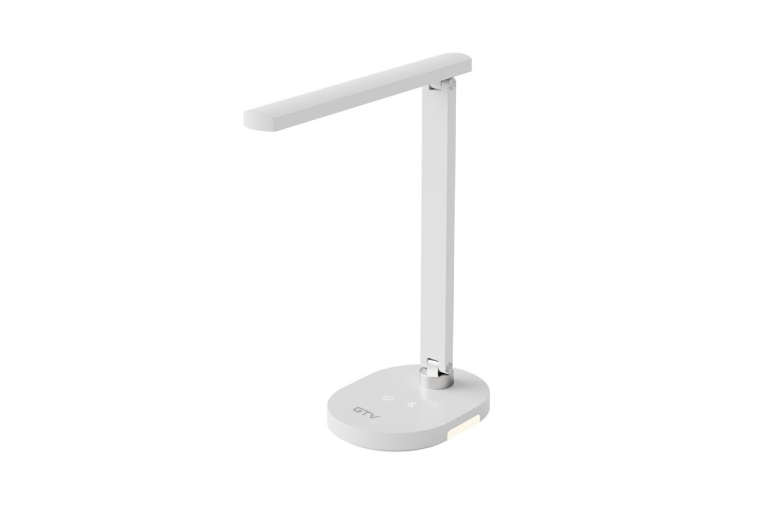 LED galda lampa, bezvadu lādētājs 12W