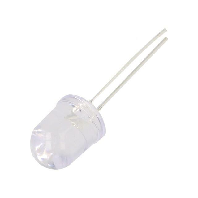 OPTOSUPPLY LED; green; 10mm; 2180÷3000mcd; 30°