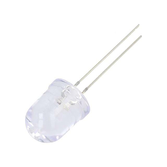OPTOSUPPLY LED; green; 10mm; blinking; 7000÷8400mcd