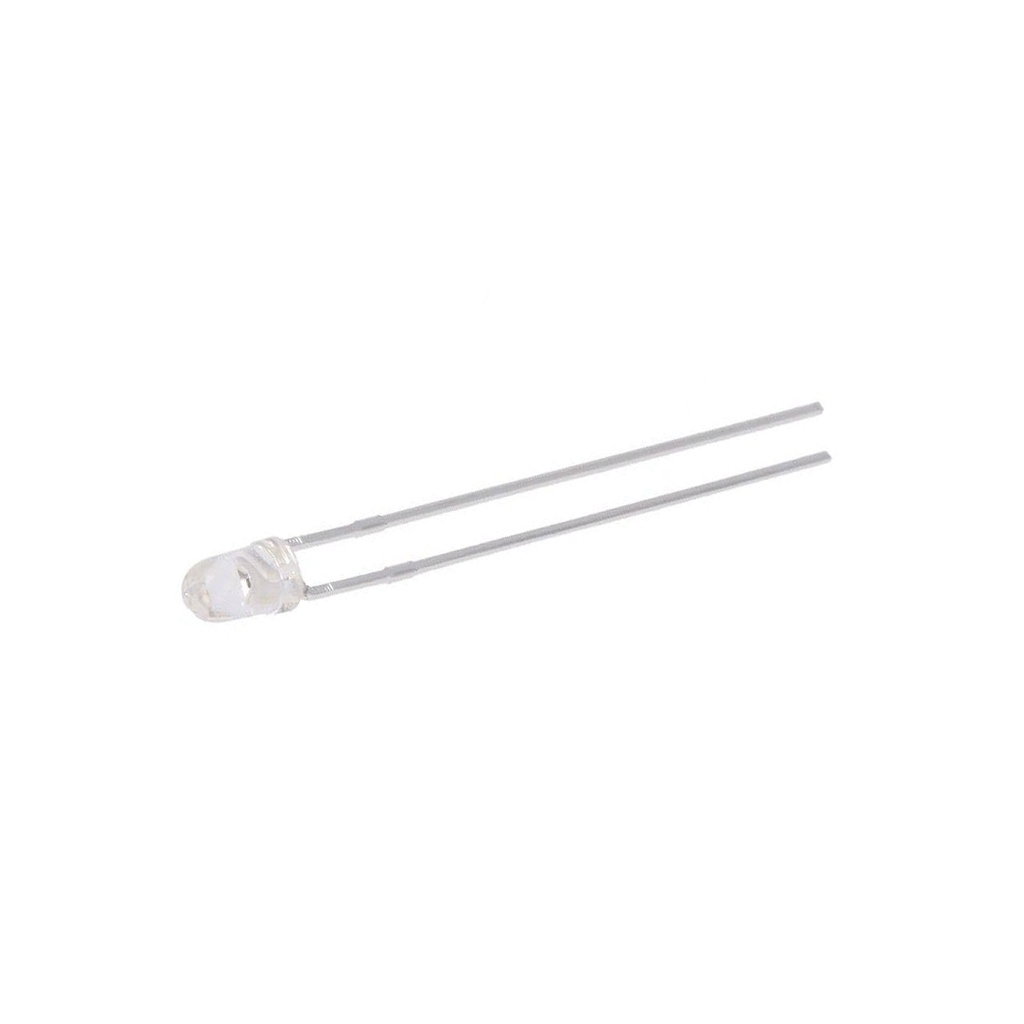 KINGBRIGHT ELECTRONIC LED; green; 3mm; 150÷330mcd