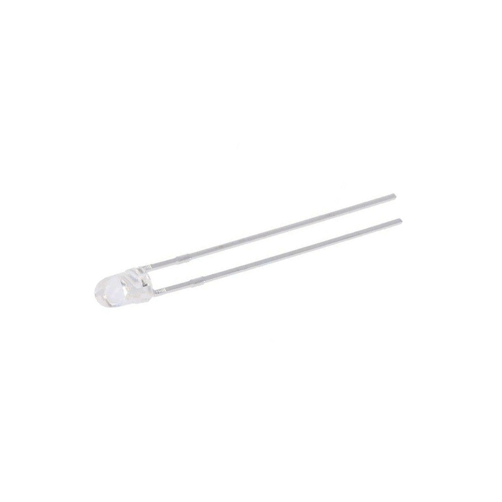 KINGBRIGHT ELECTRONIC LED; green; 3mm; 8000÷14000mcd