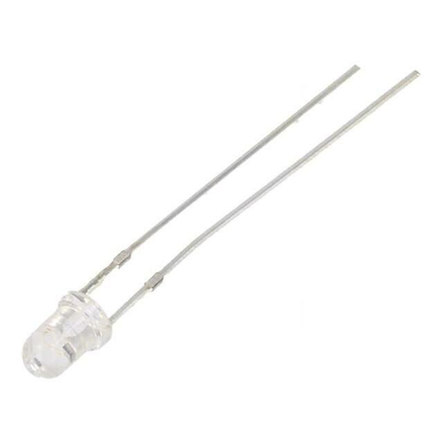 OPTOSUPPLY LED; green; 3mm; candle light