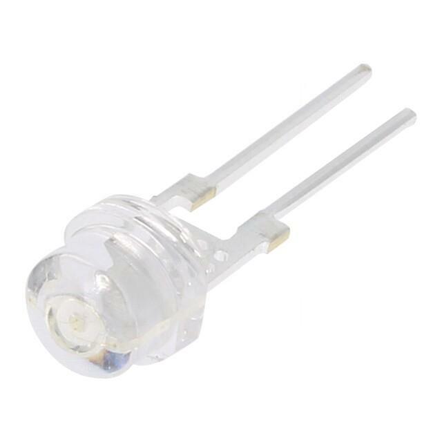 OPTOSUPPLY LED; green; 4.8mm; 12000÷14400mcd