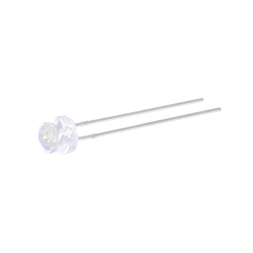 LUCKY LIGHT LED; green; 4.8mm