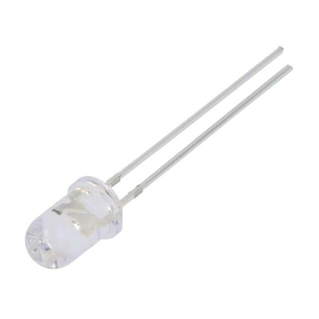 OPTOSUPPLY LED; green; 5mm; 5800mcd; 30°