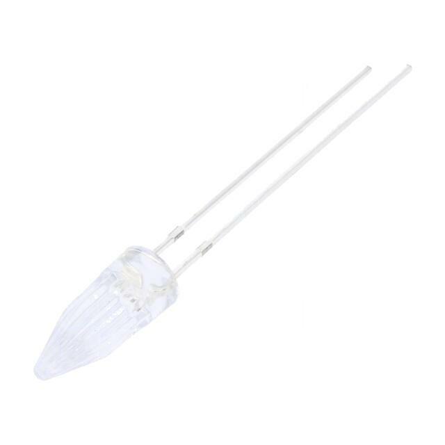 OPTOSUPPLY LED; green; 5mm; 750÷1120mcd; 100°