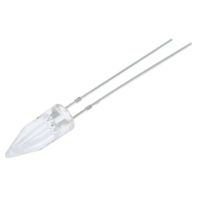 OPTOSUPPLY LED; green; 5mm; candle light