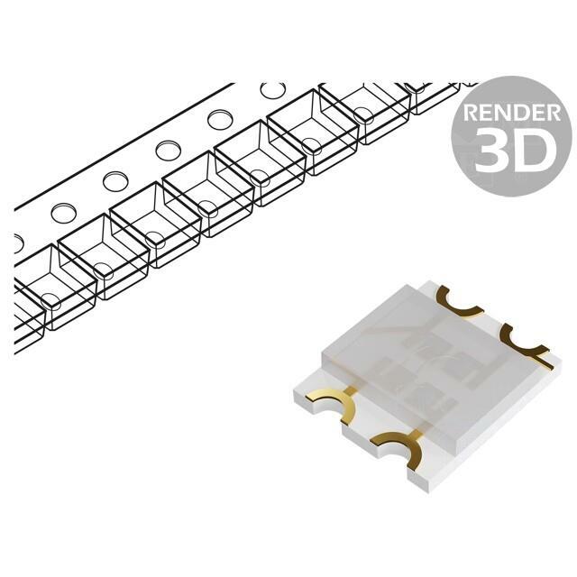REFOND LED; green/blue/yellow; SMD; 1206; 2