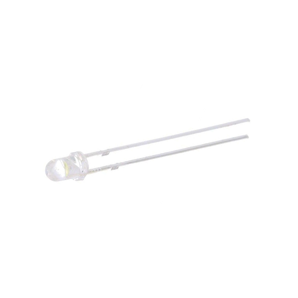 OPTOSUPPLY LED; green (fluorescent green); 3mm