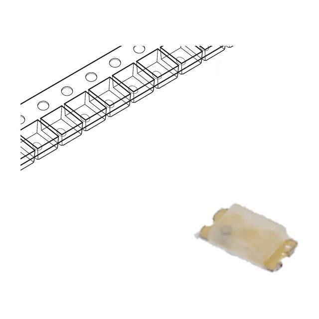 Ams OSRAM LED; green; SMD; 0603