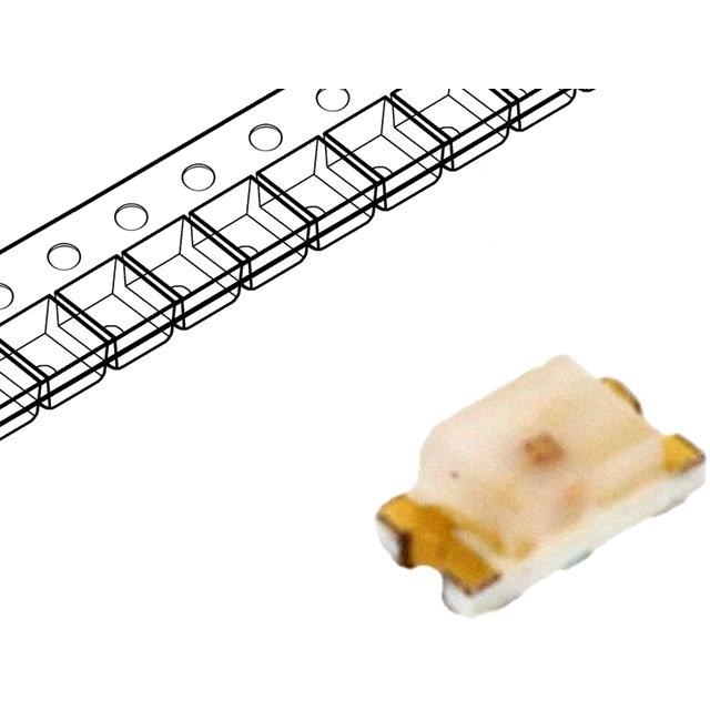 BROADCOM (AVAGO) LED; green; SMD; 0603